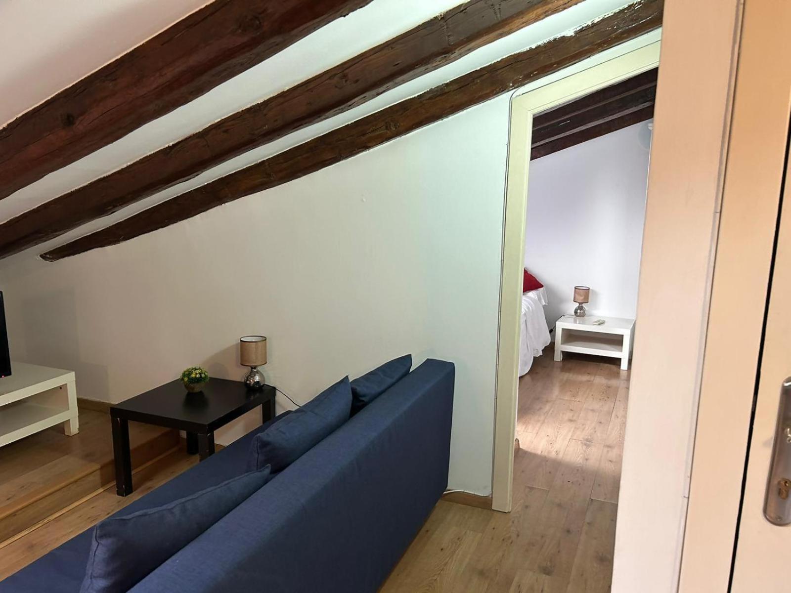 Comodo Atico En Tirso De Molina Madrid Ngoại thất bức ảnh