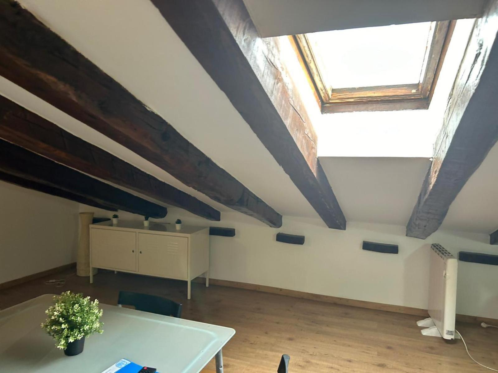 Comodo Atico En Tirso De Molina Madrid Ngoại thất bức ảnh