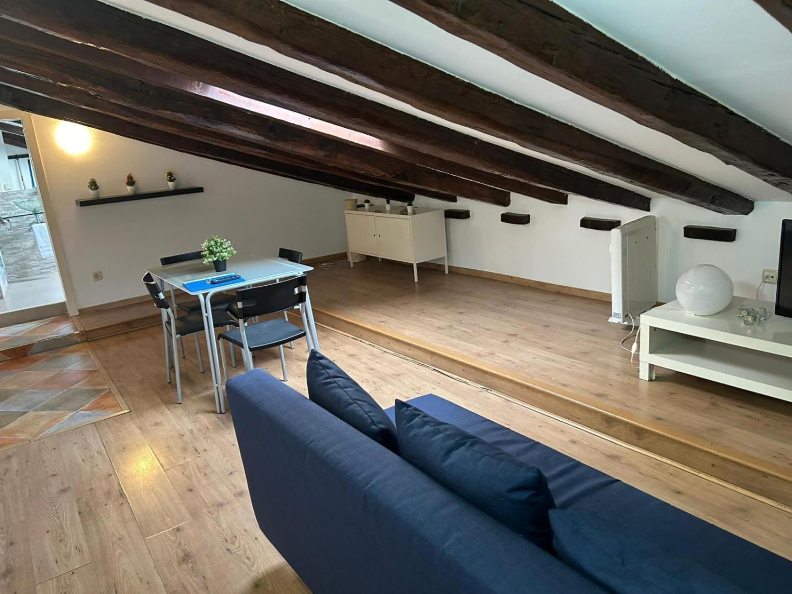 Comodo Atico En Tirso De Molina Madrid Ngoại thất bức ảnh